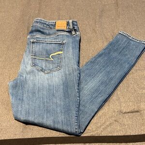 American Eagle Outfitters Medium Blue Skinny Jeans